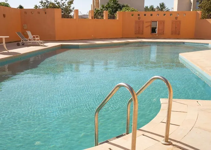 Marina Retreat, 3br, New Marina, El Gouna شقة