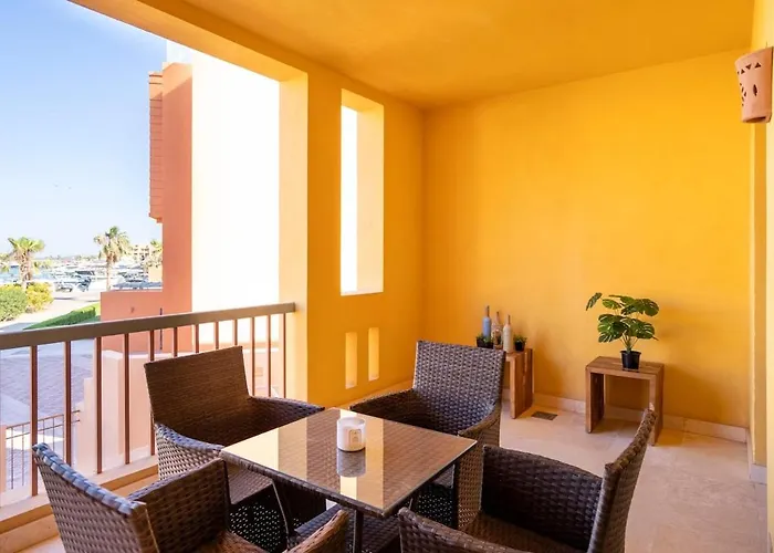 Marina Retreat, 3br, New Marina, El Gouna شقة *