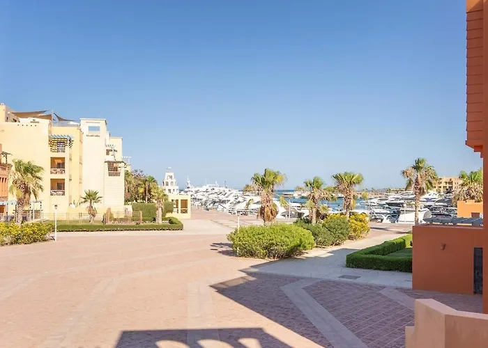 Marina Retreat, 3br, New Marina, El Gouna الغردقة