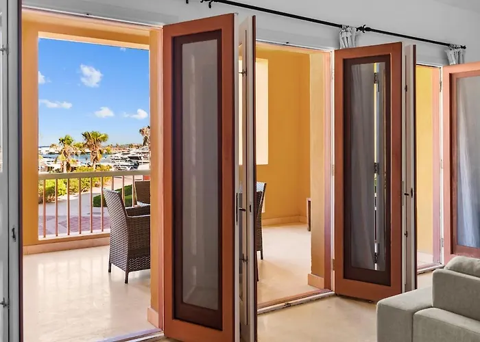 Marina Retreat, 3br, New Marina, El Gouna شقة
