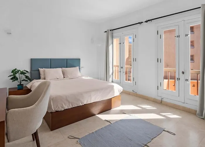 Marina Retreat, 3br, New Marina, El Gouna *
