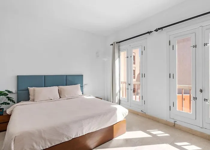 Marina Retreat, 3br, New Marina, El Gouna شقة الغردقة