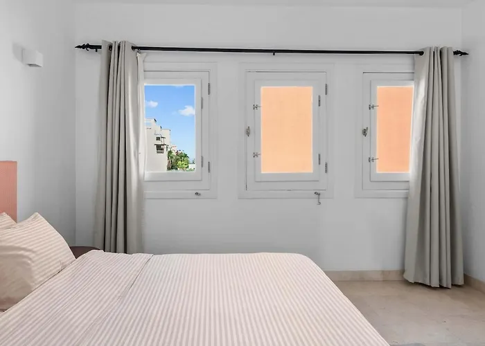Marina Retreat, 3br, New Marina, El Gouna *