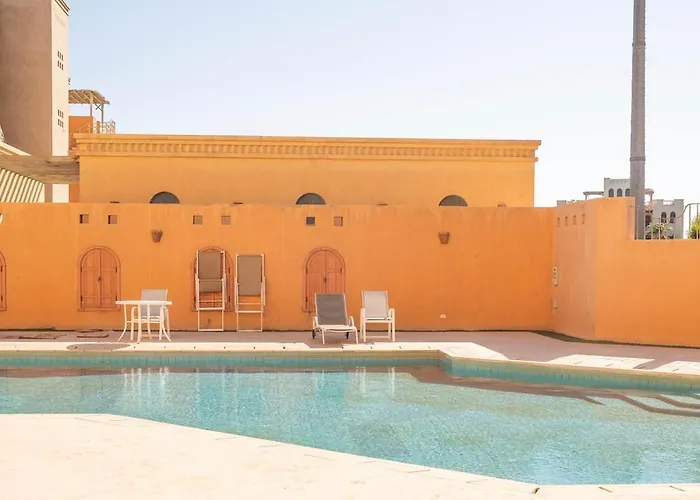 Marina Retreat, 3br, New Marina, El Gouna شقة *