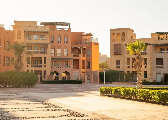 Marina Retreat, 3br, New Marina, El Gouna شقة *